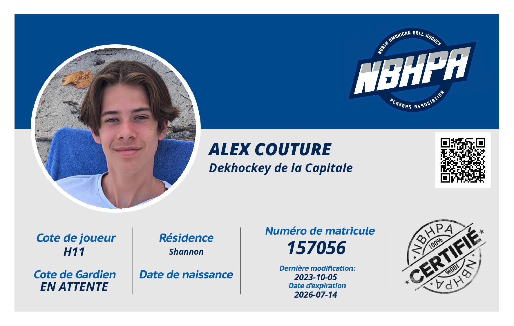 Alex Couture 