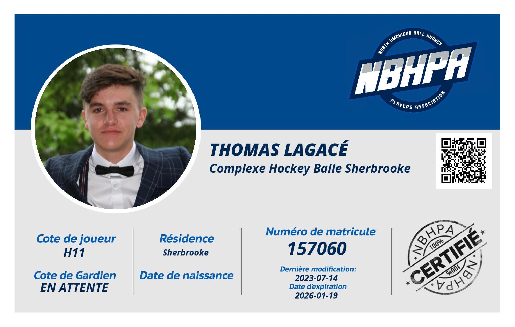 Thomas Lagacé