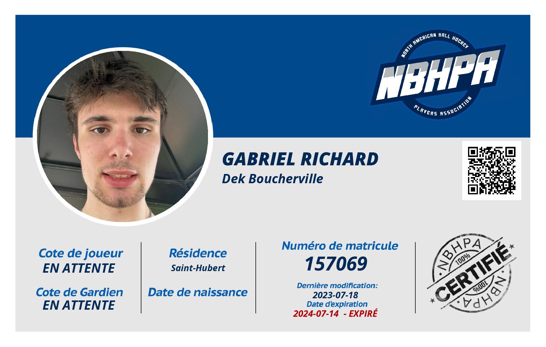 Gabriel Richard