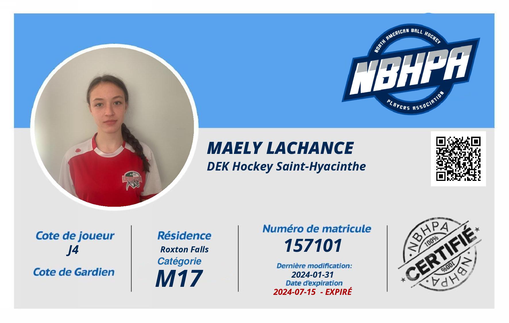 Maely Lachance