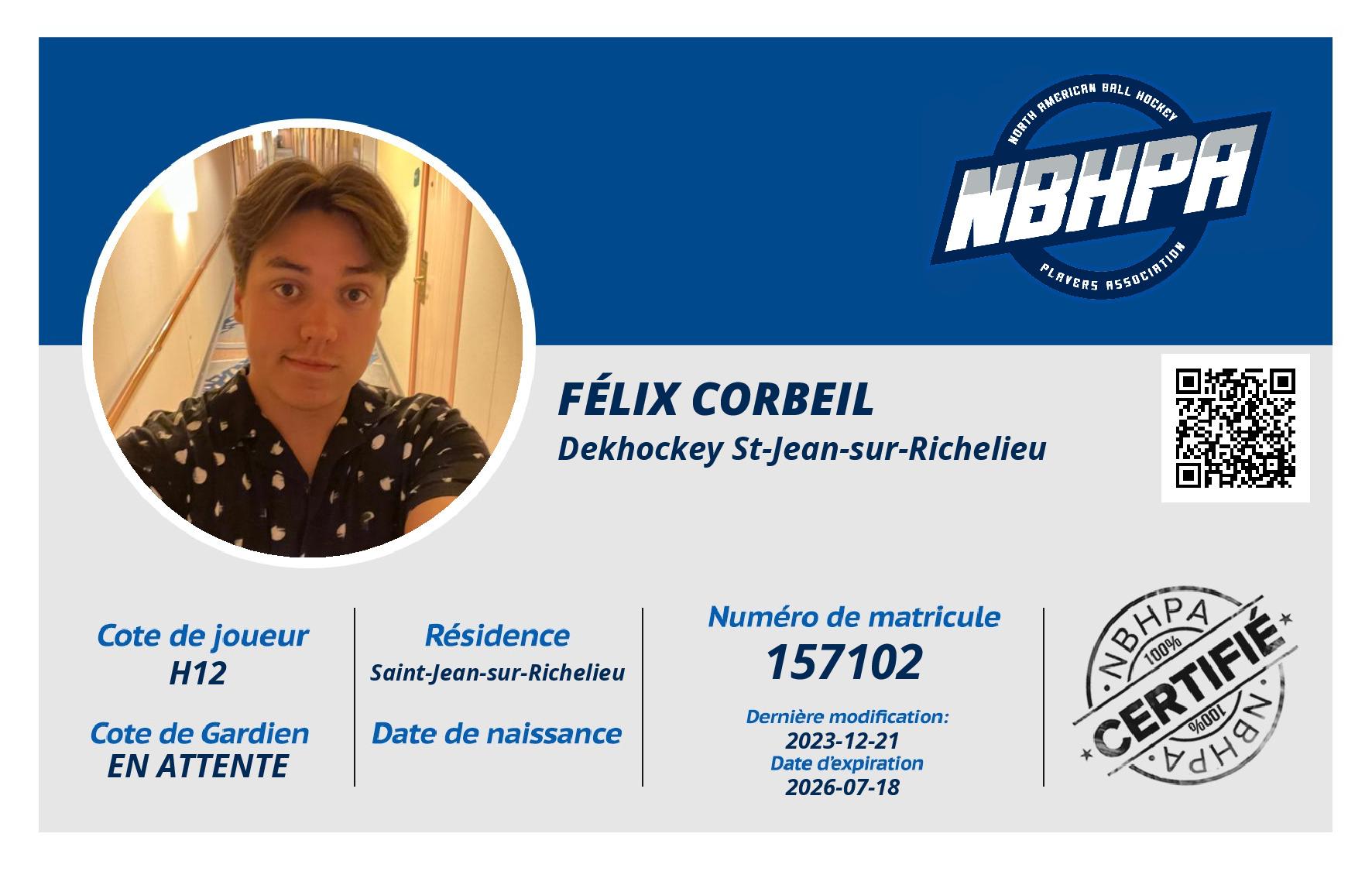 Félix Corbeil