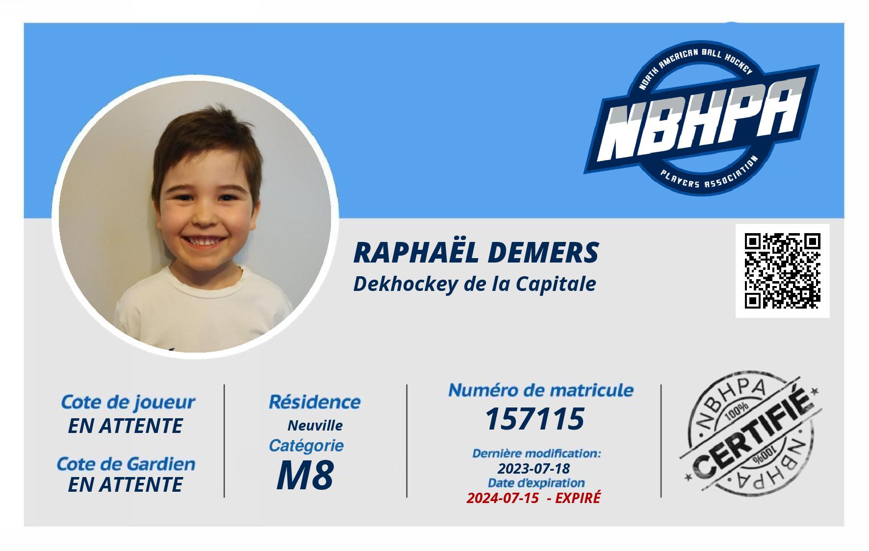 Raphaël Demers