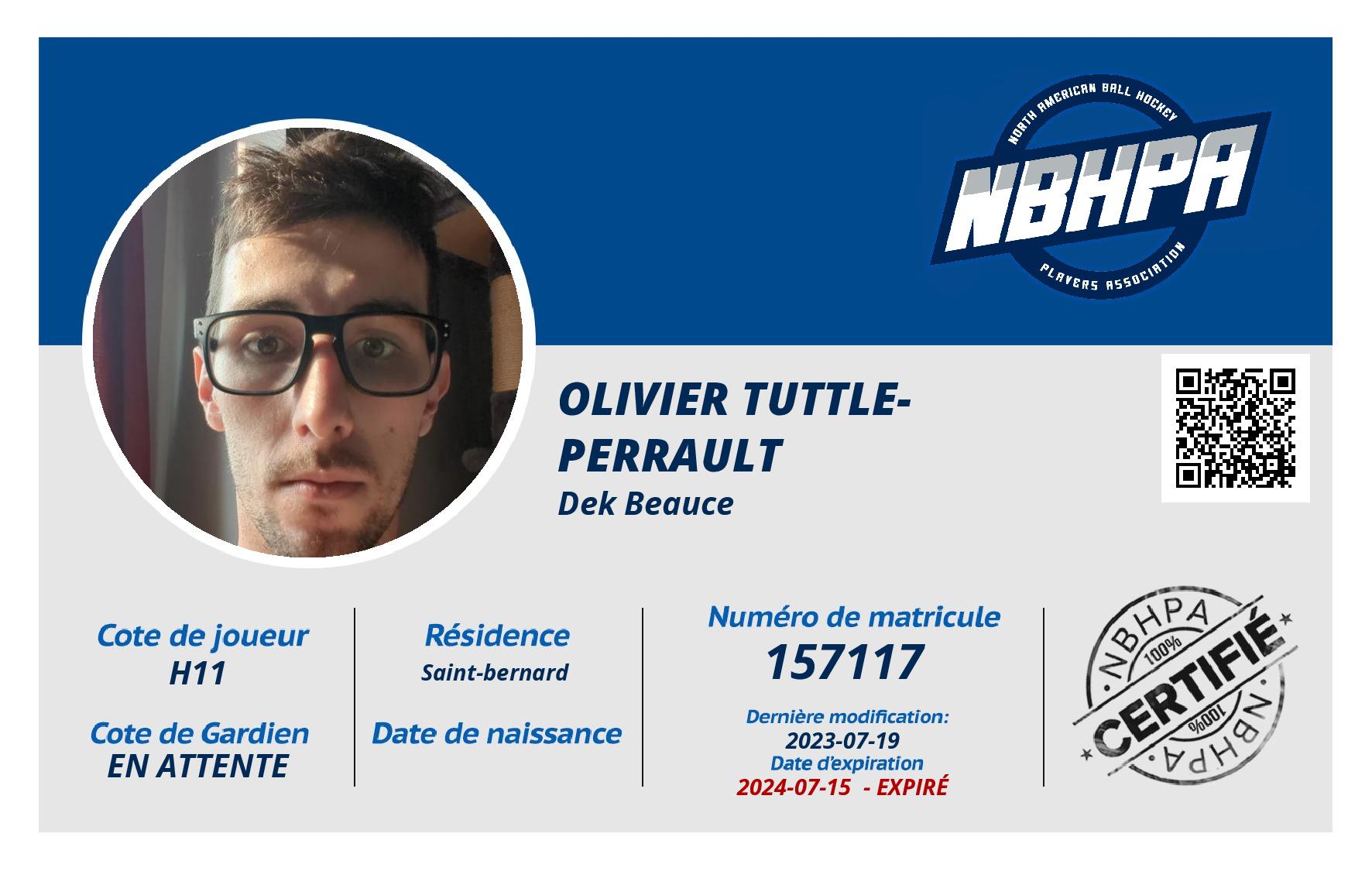 Olivier Tuttle-Perrault 