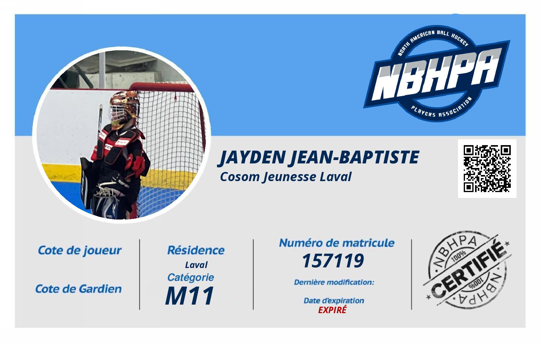 Jayden Jean-Baptiste