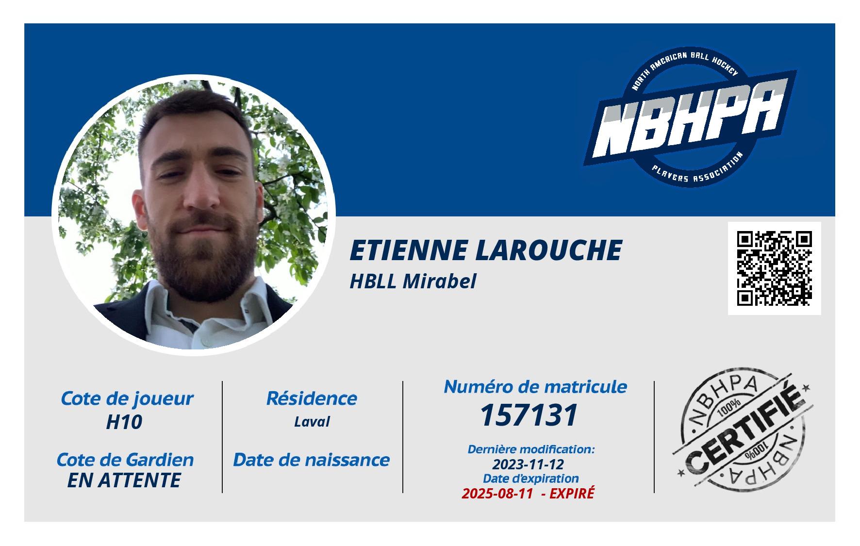 Etienne Larouche