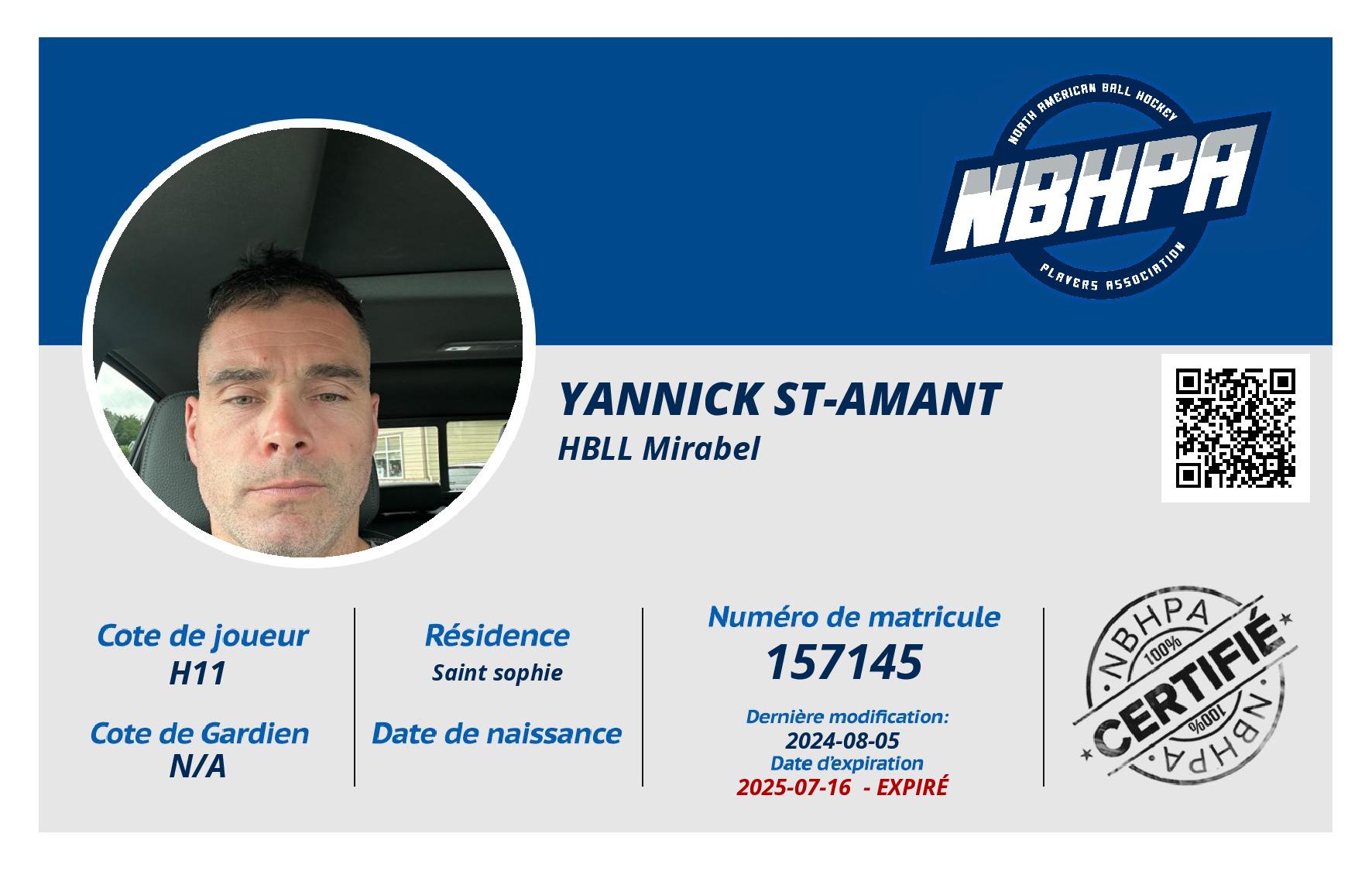 Yannick St-amant