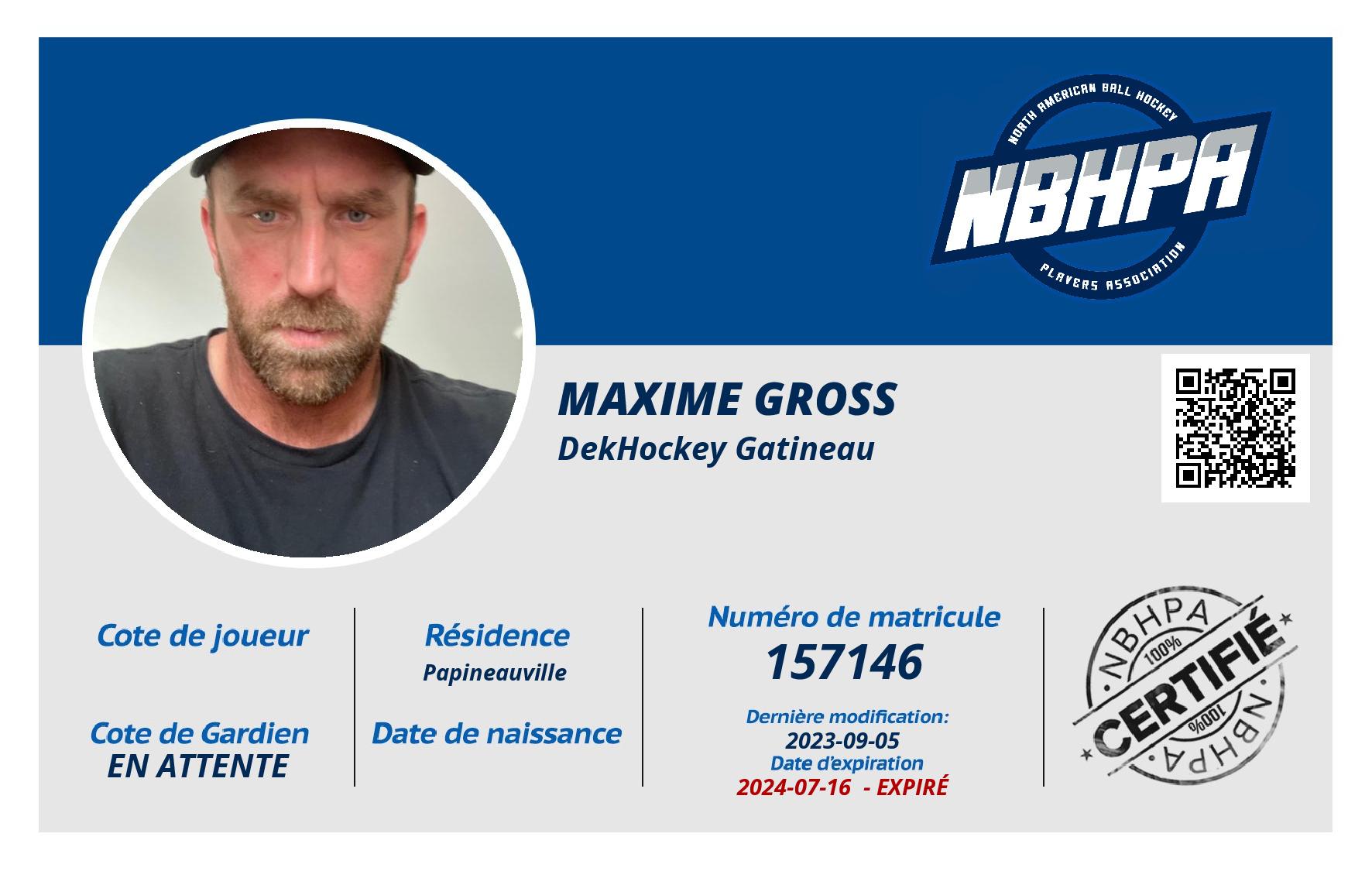 Maxime Gross