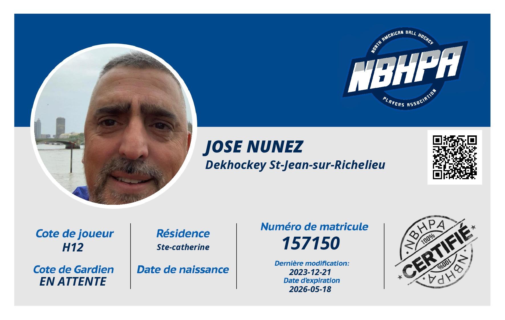 Jose Nunez