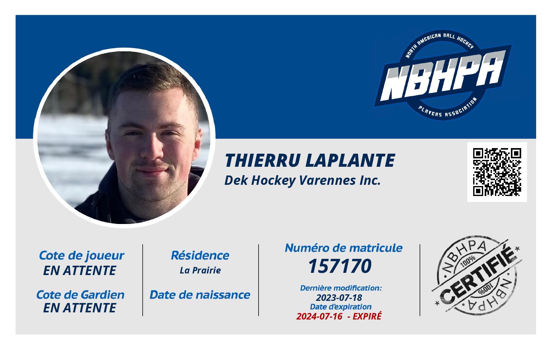 Thierru Laplante