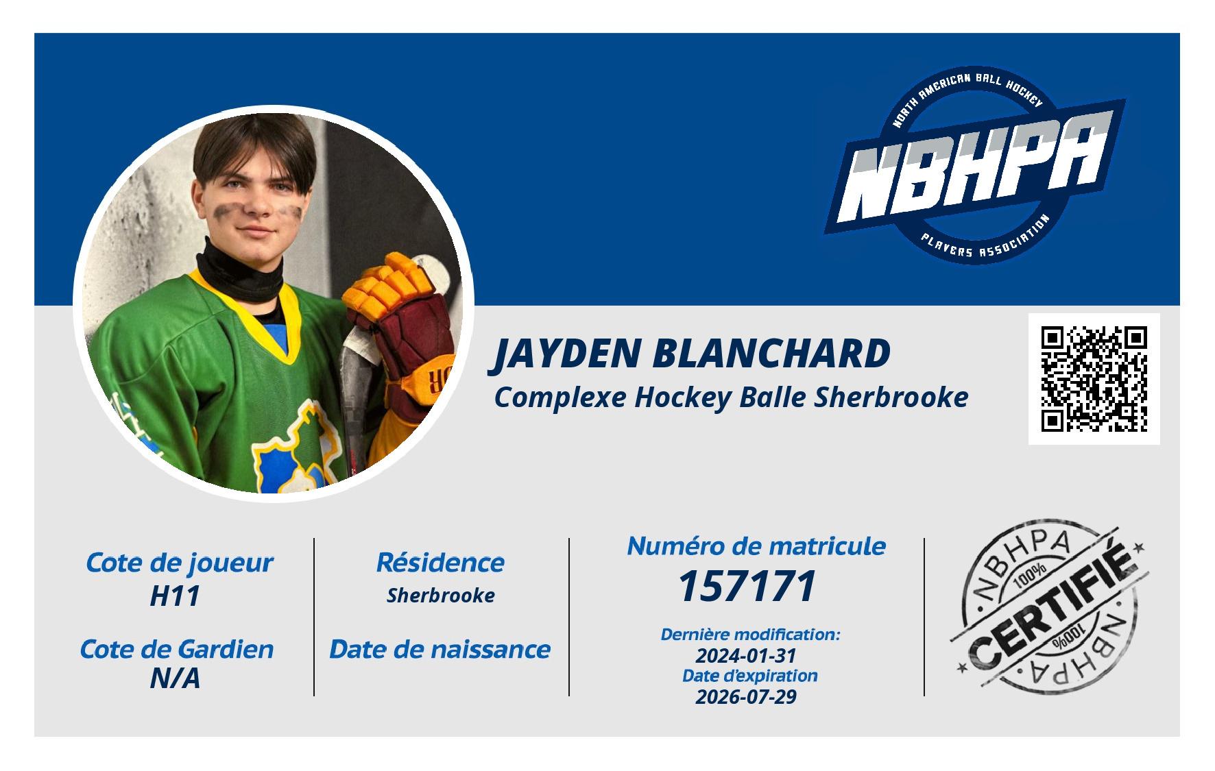 Jayden Blanchard