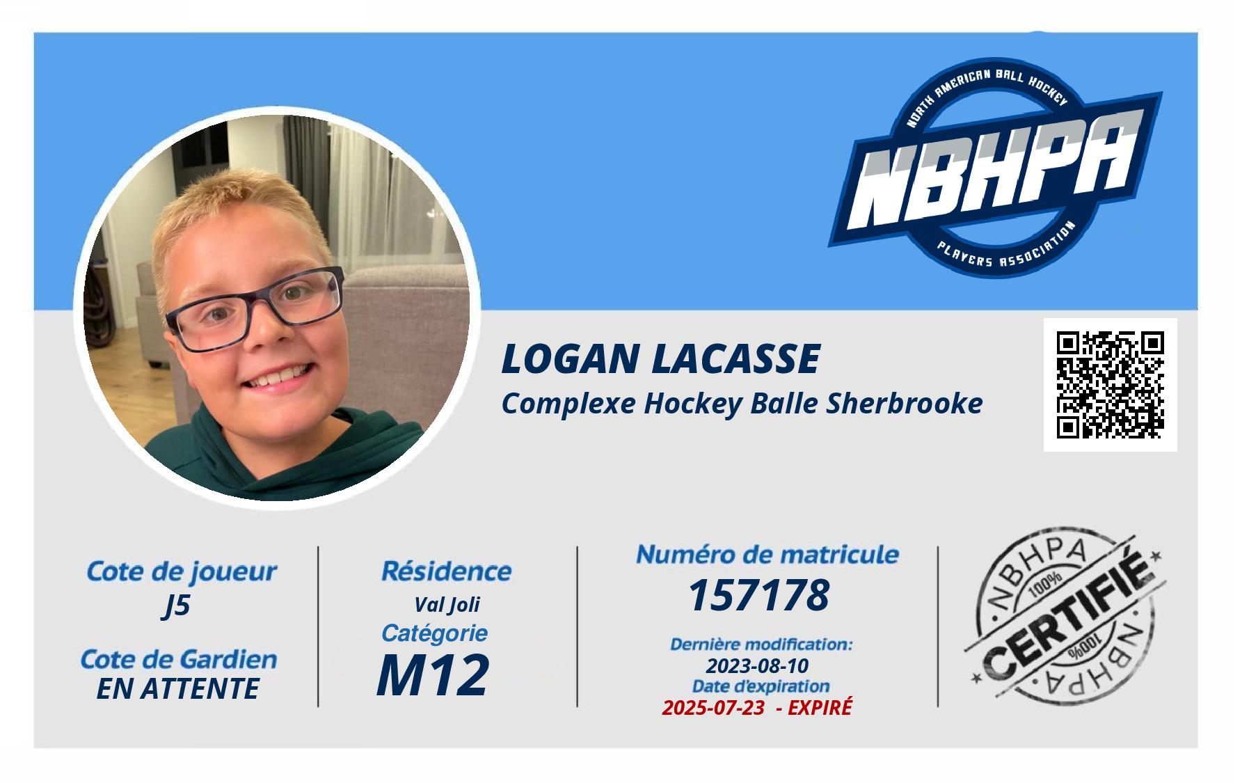 Logan Lacasse