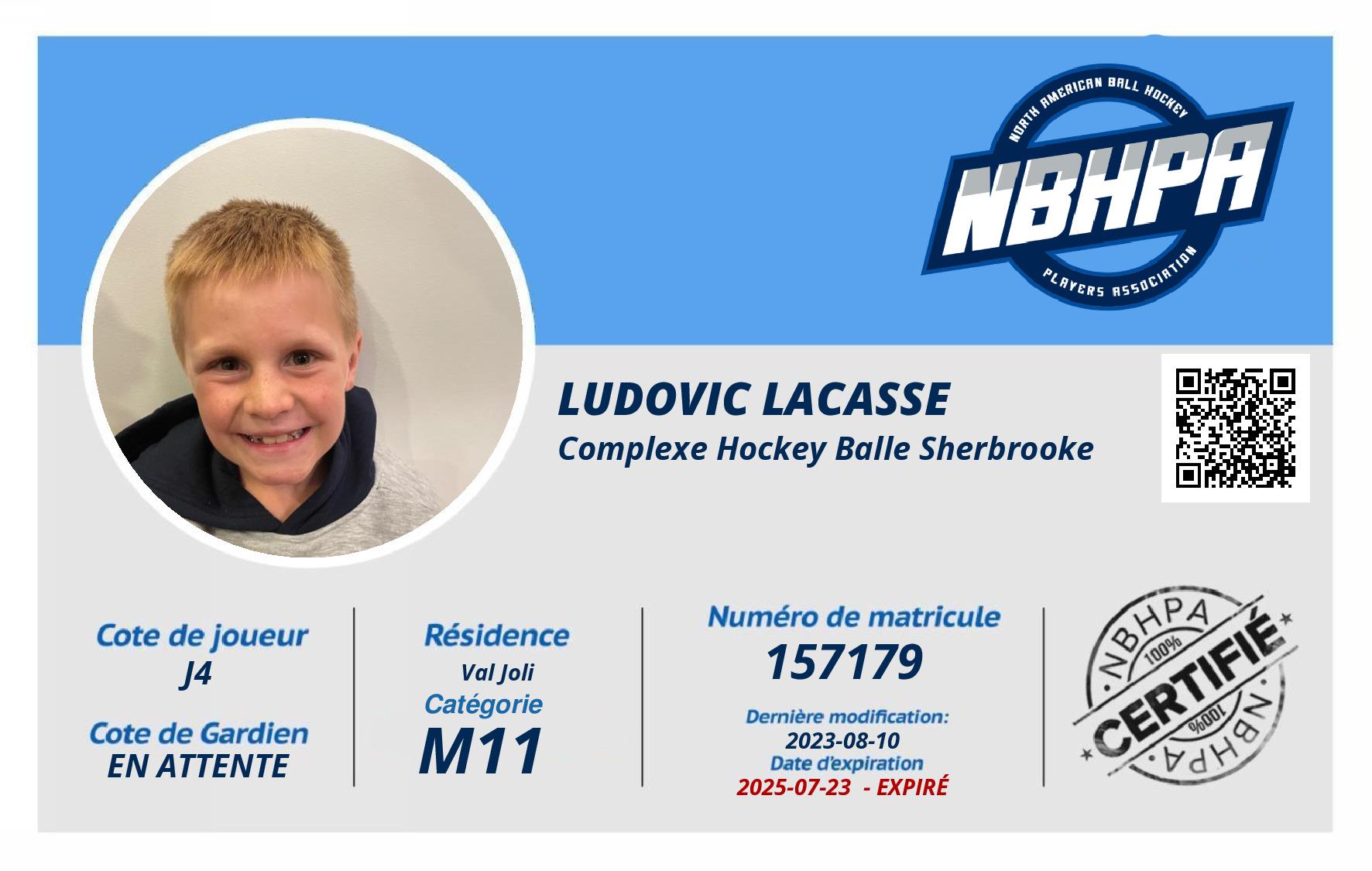 Ludovic Lacasse