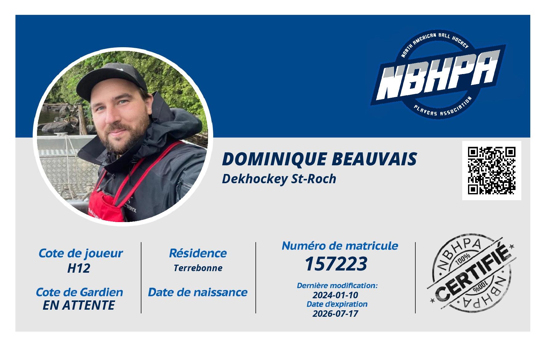 Dominique Beauvais