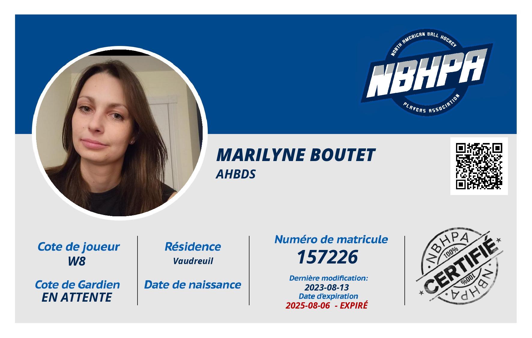 Marilyne Boutet