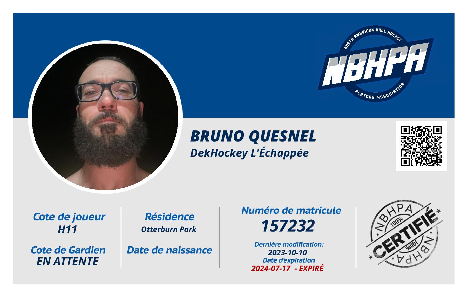 Bruno Quesnel