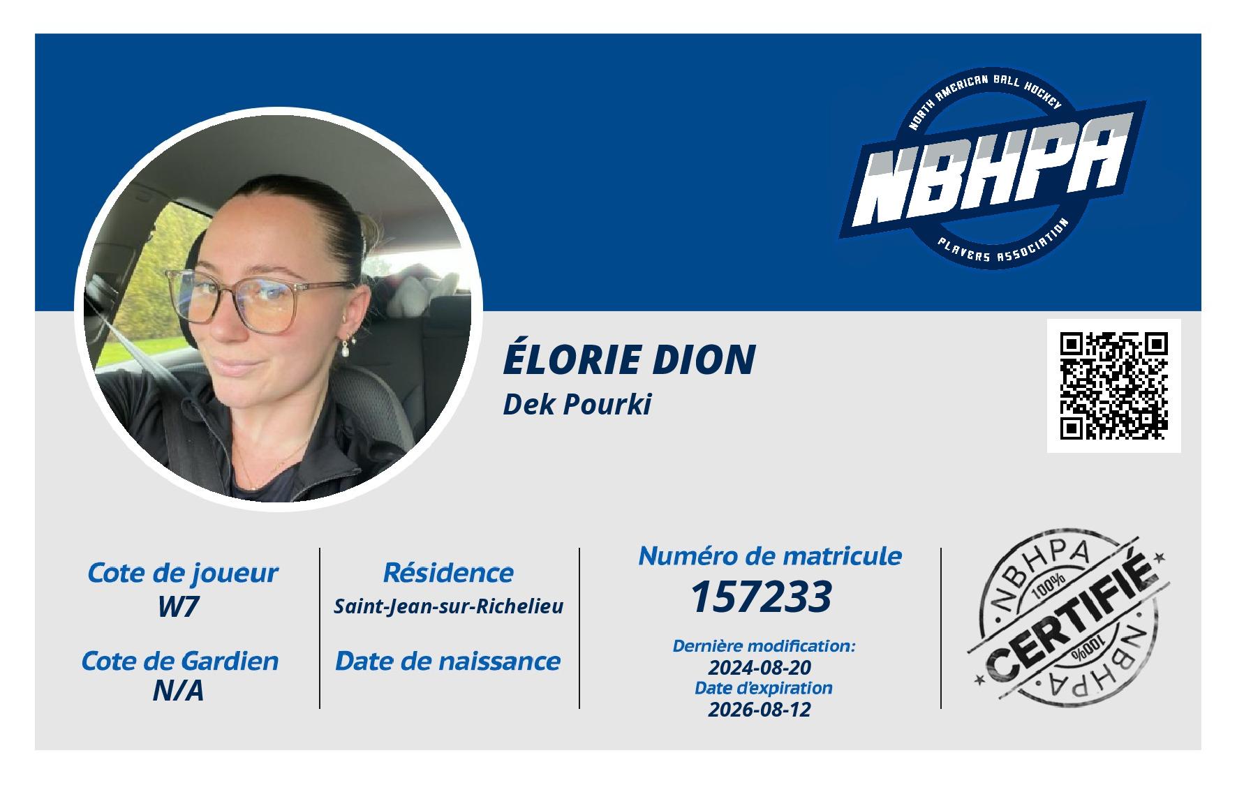 Élorie Dion