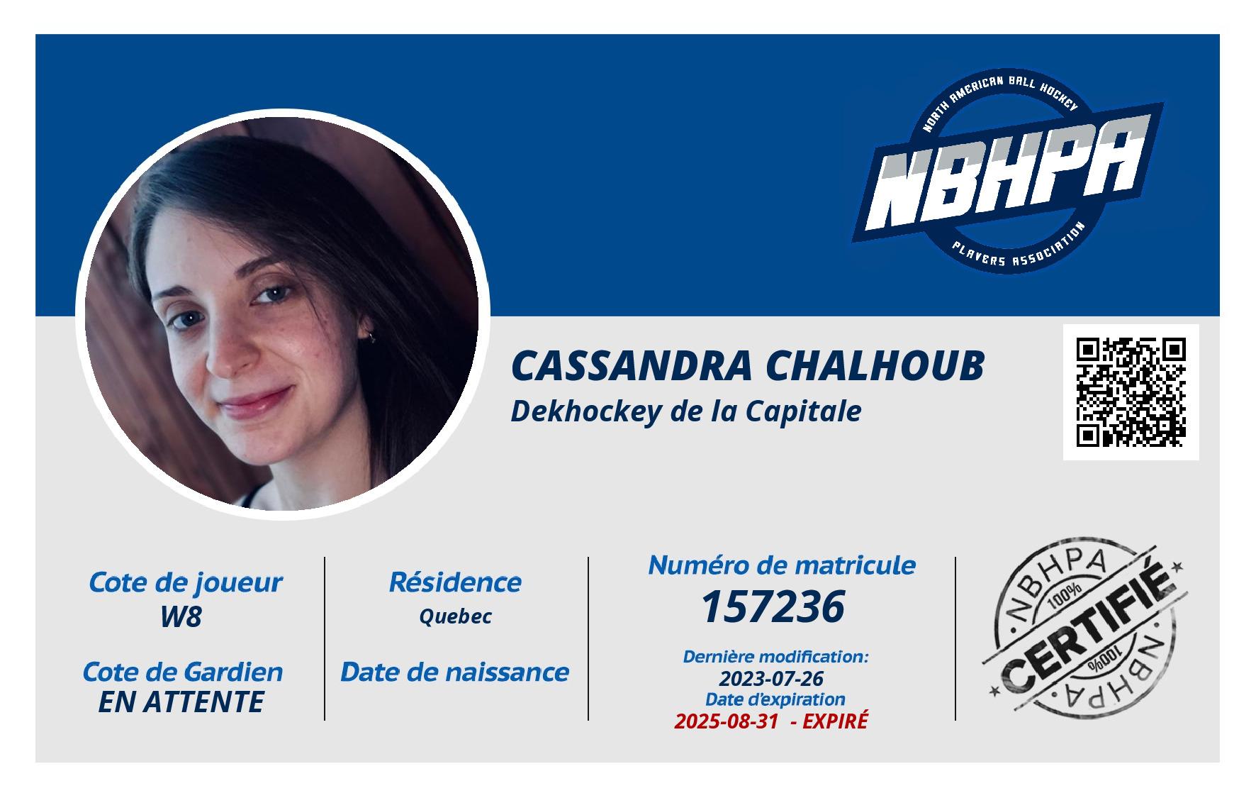 Cassandra Chalhoub