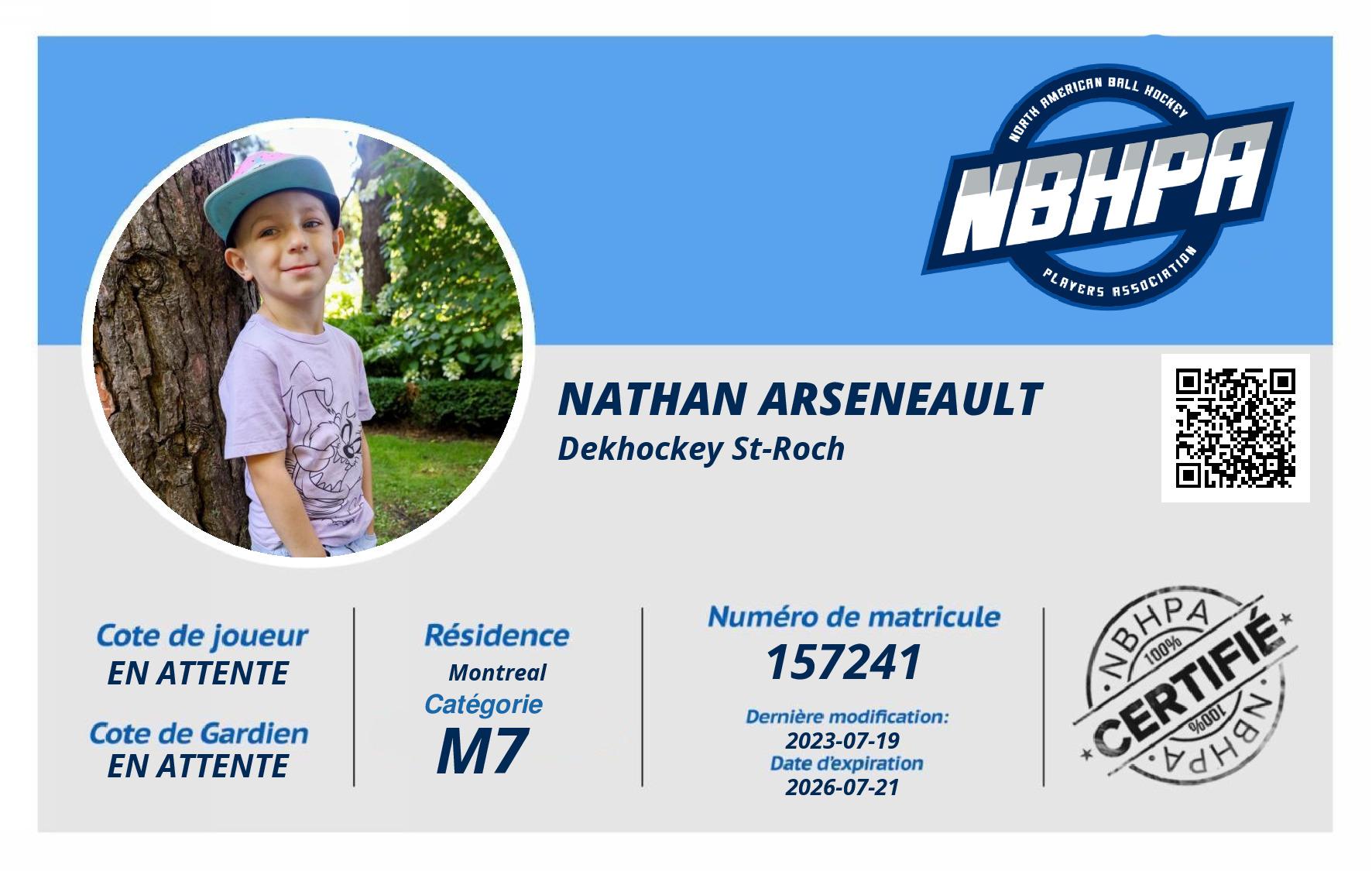 Nathan Arseneault