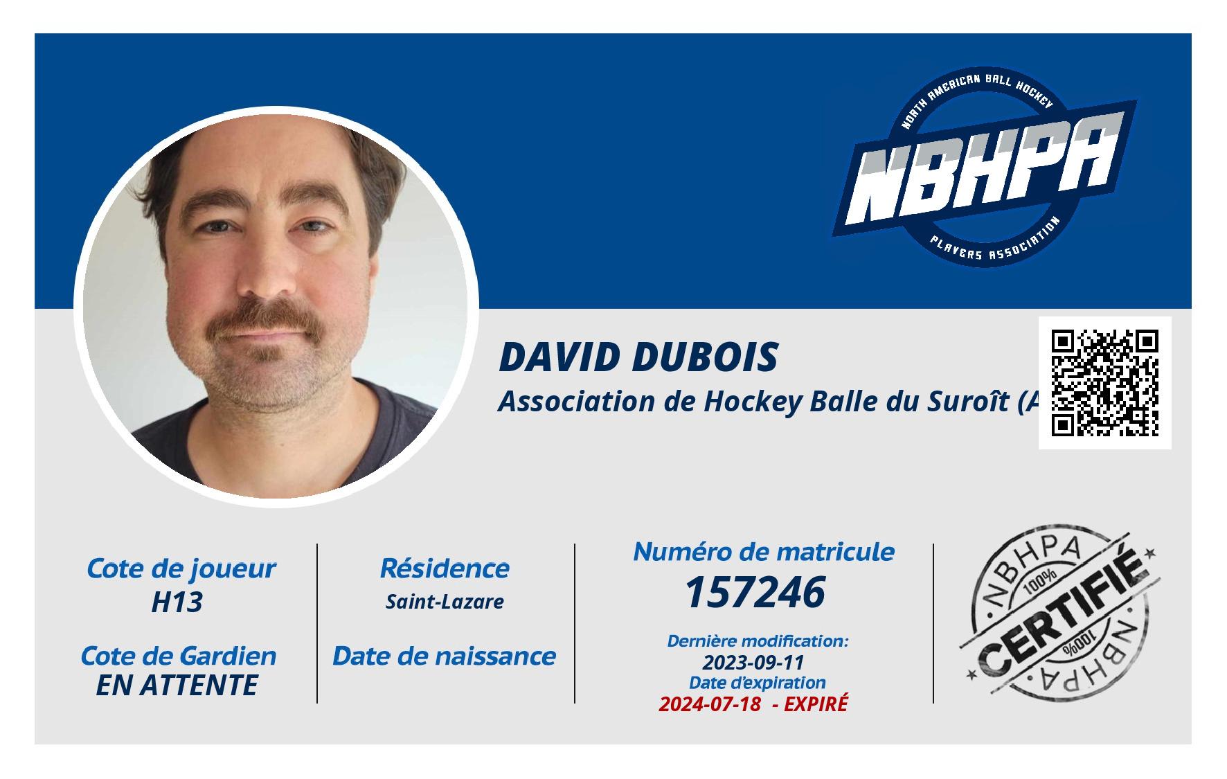 David Dubois