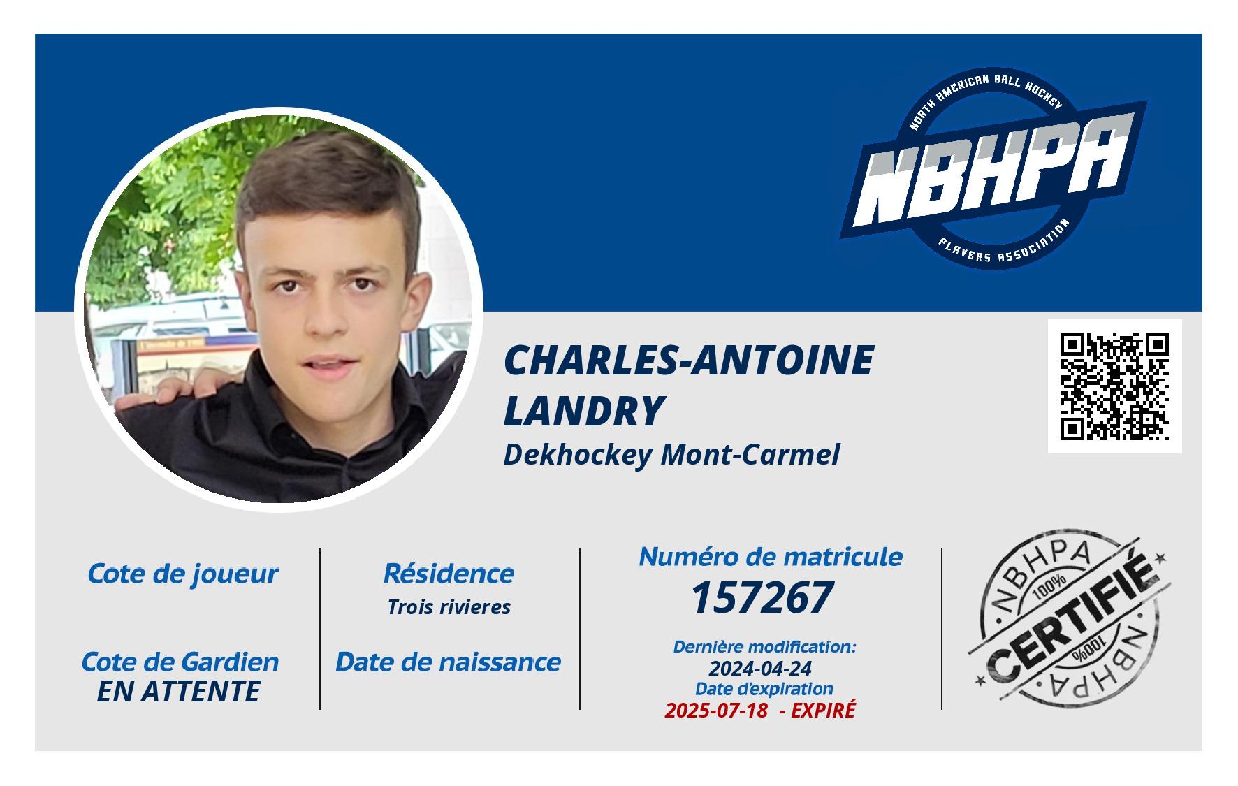 Charles-Antoine Landry