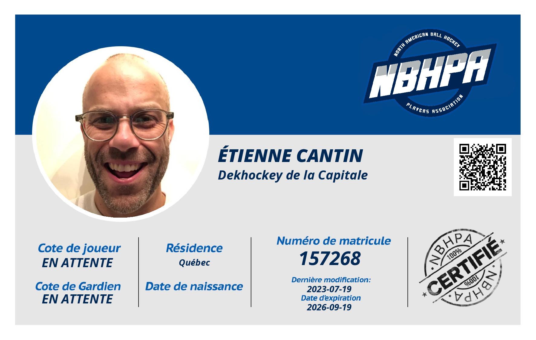 Étienne Cantin