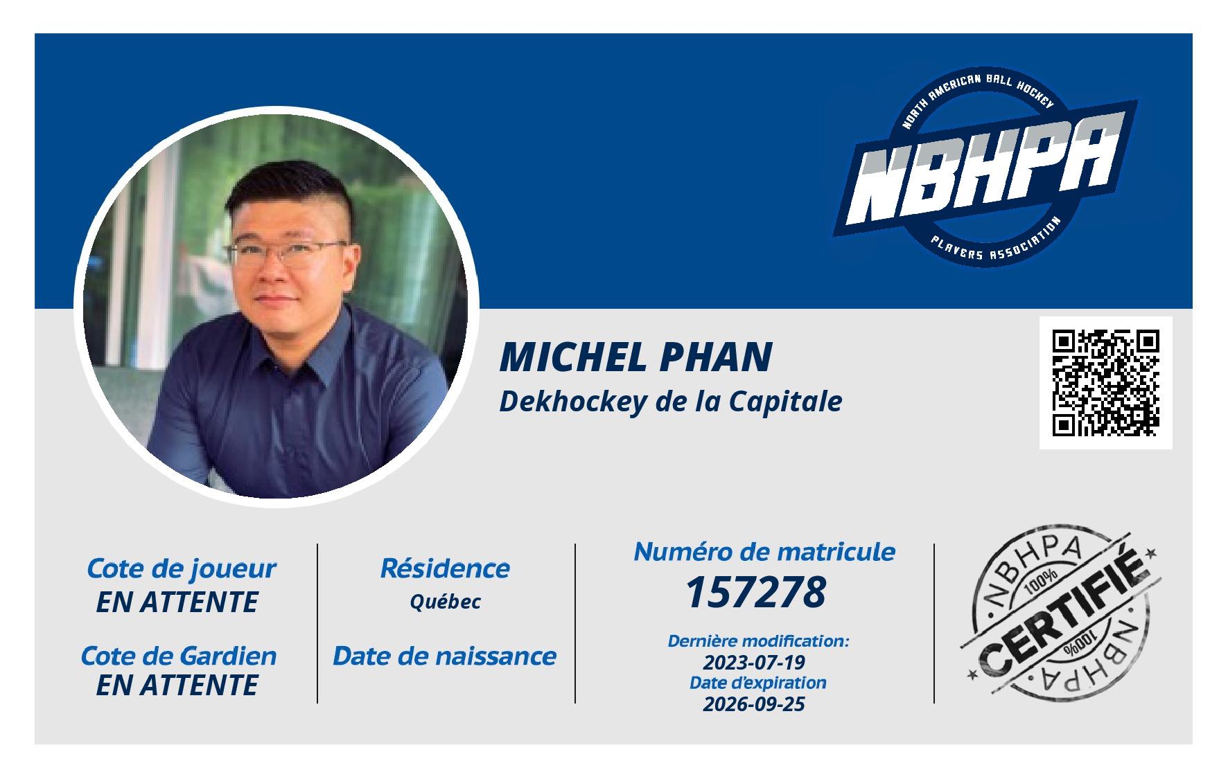 Michel Phan