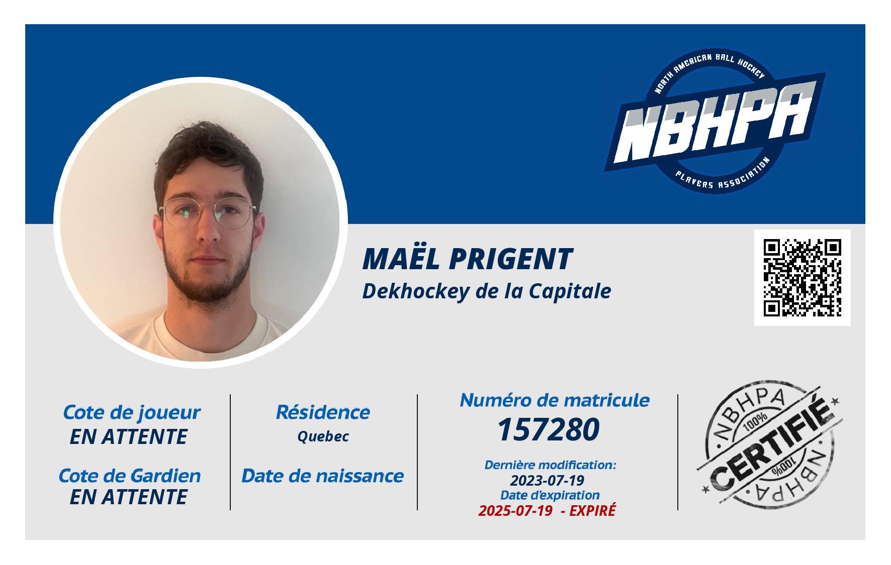 Maël Prigent