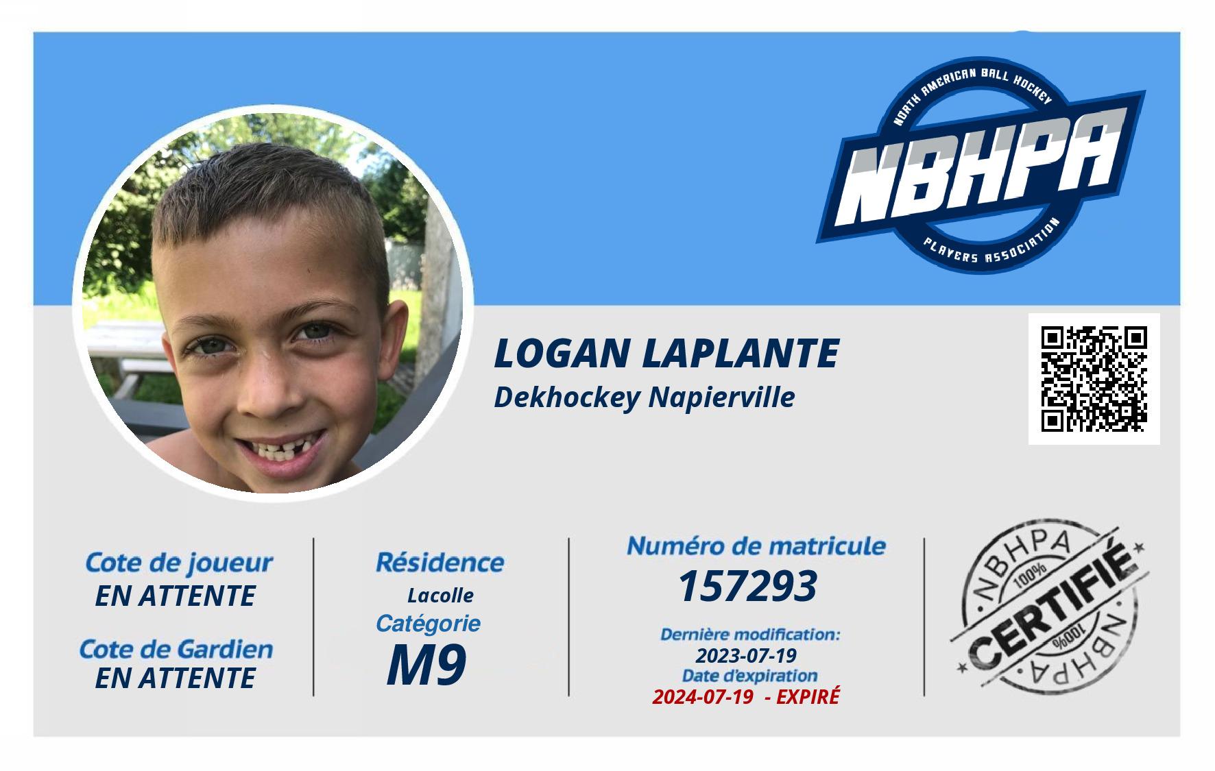 Logan Laplante