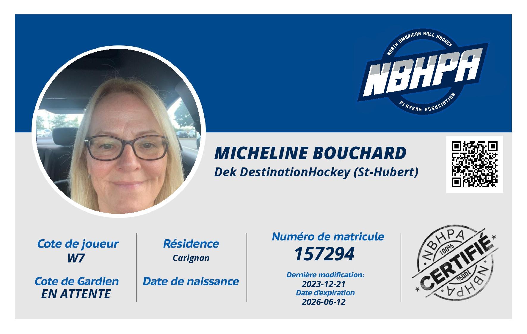 Micheline Bouchard
