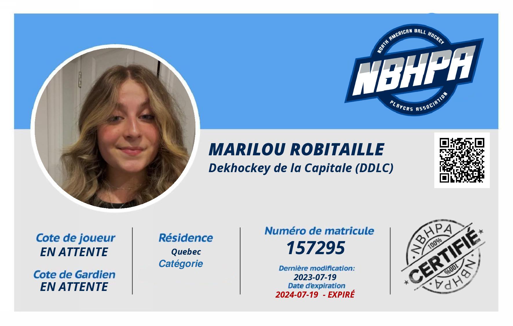 Marilou Robitaille