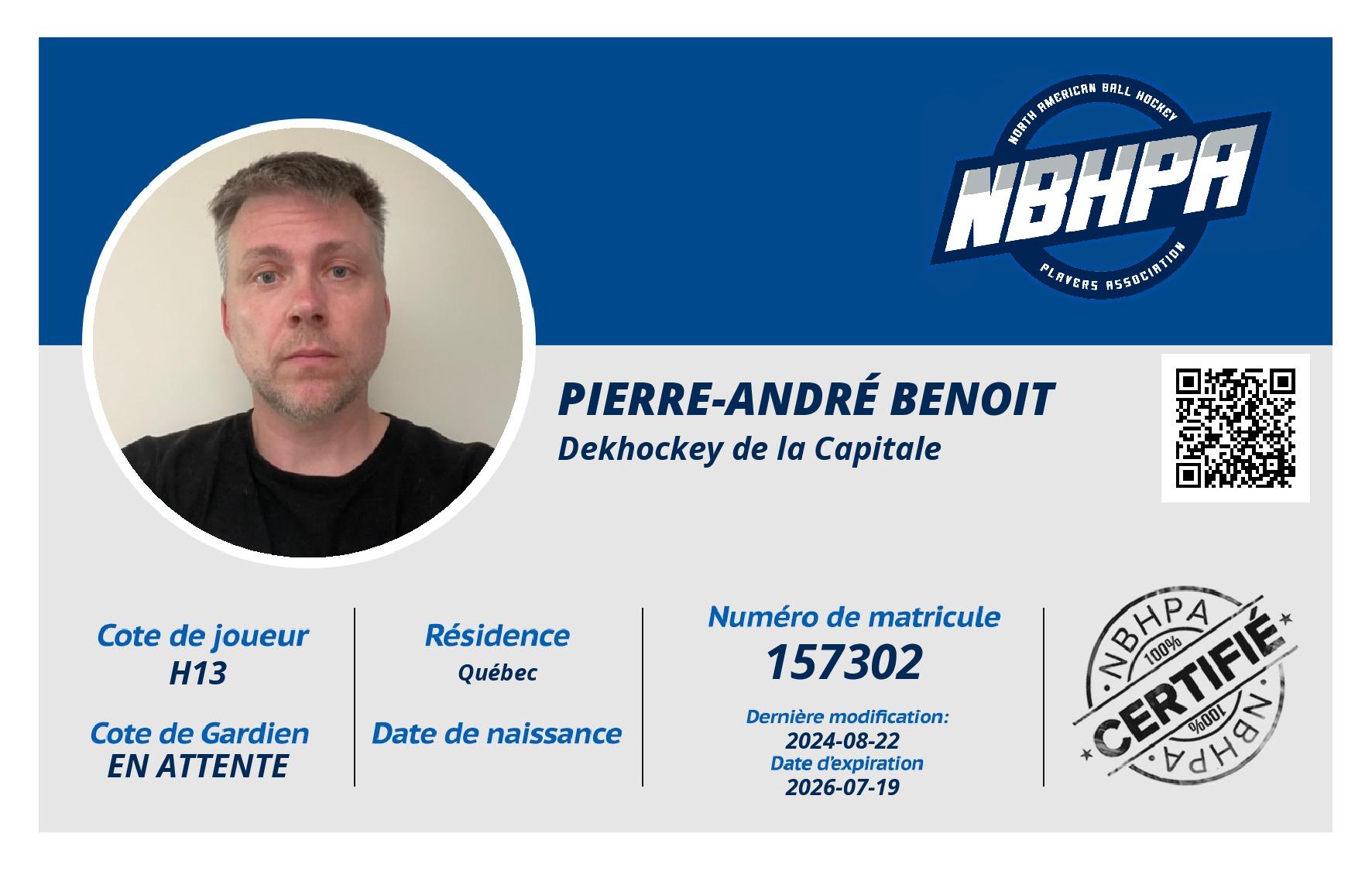 Pierre-André Benoit