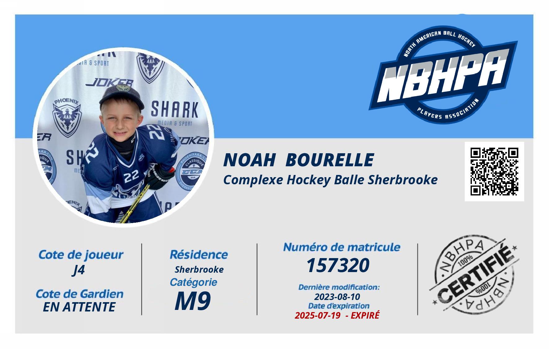 Noah  Bourelle 