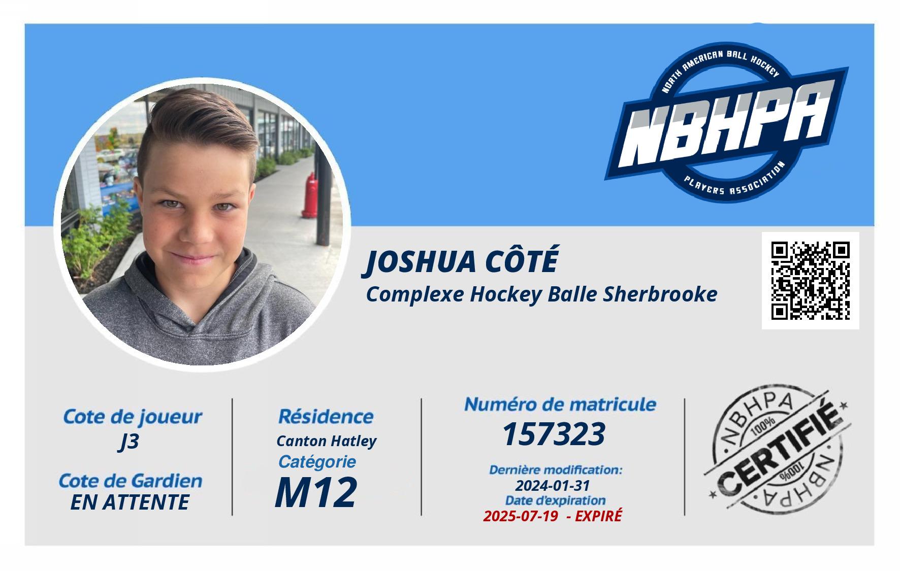 Joshua Côté
