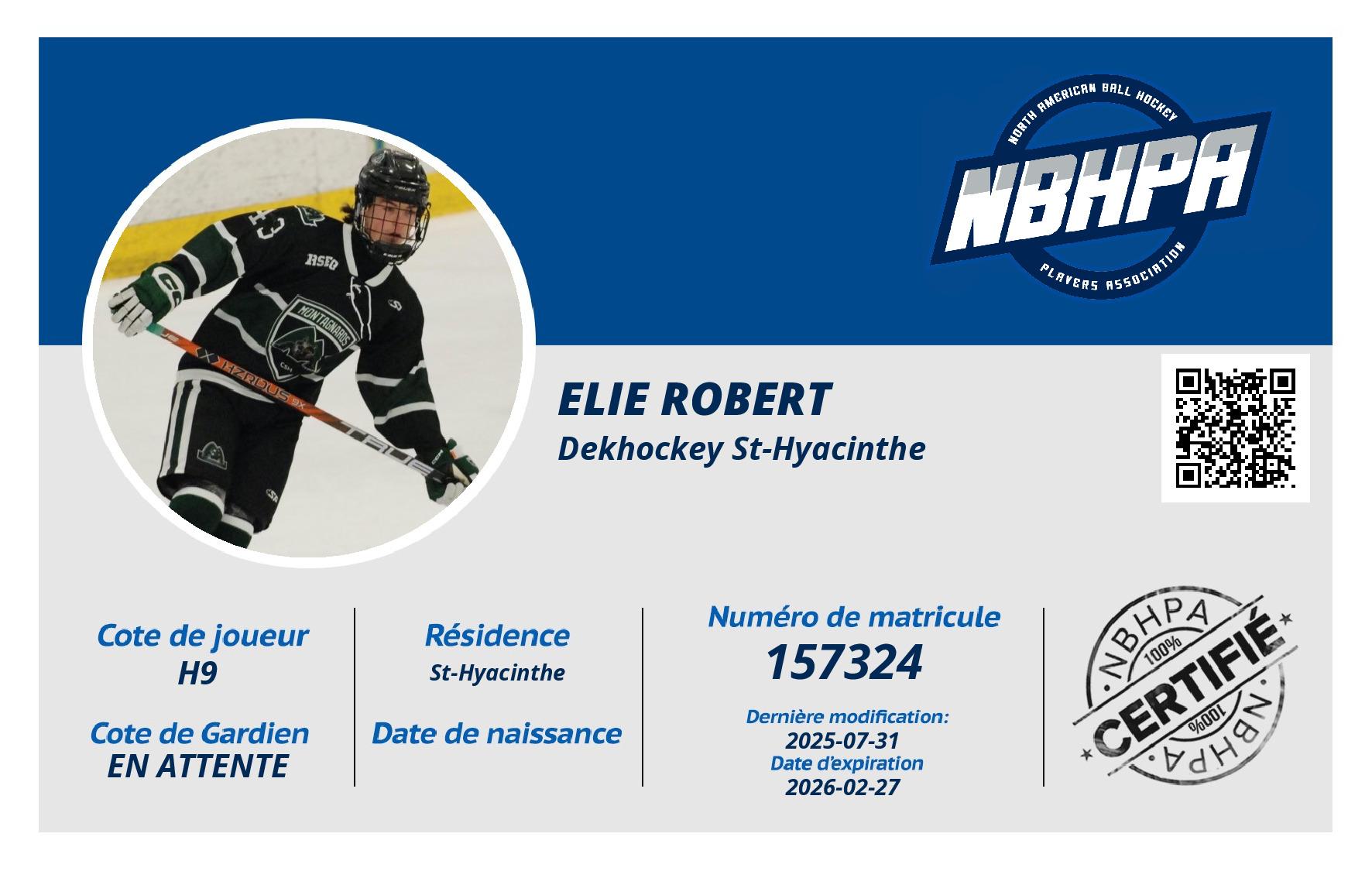 Elie Robert