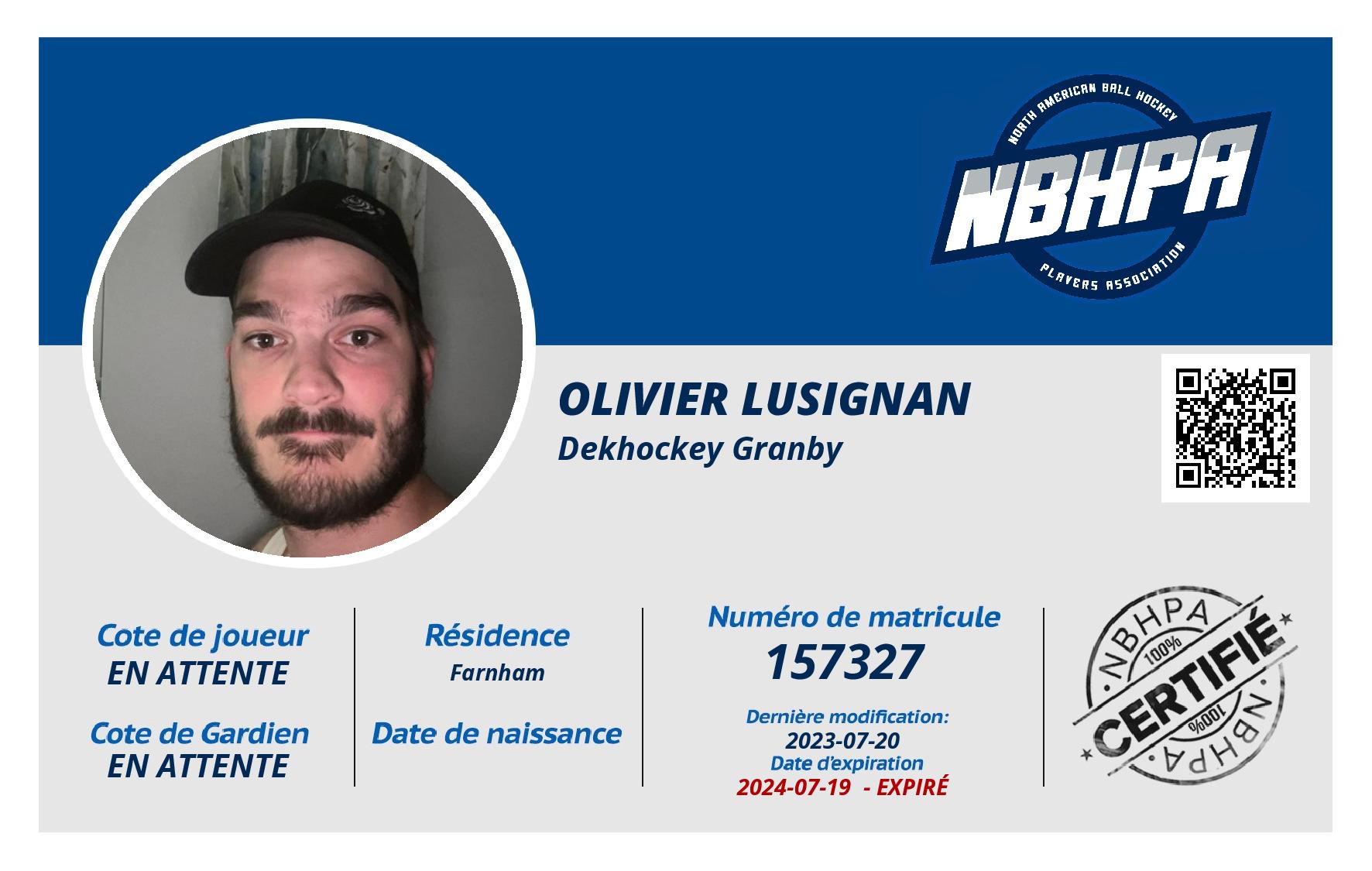 Olivier Lusignan
