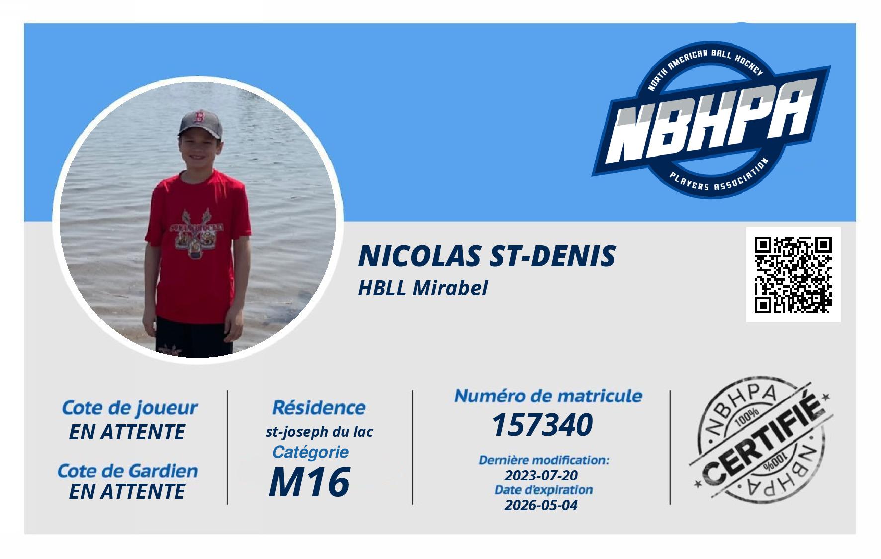 Nicolas St-Denis