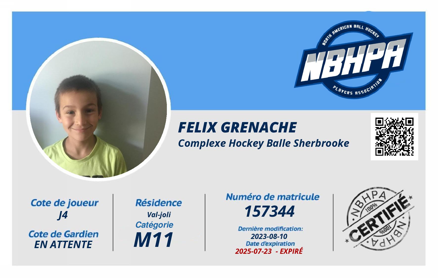 Felix Grenache
