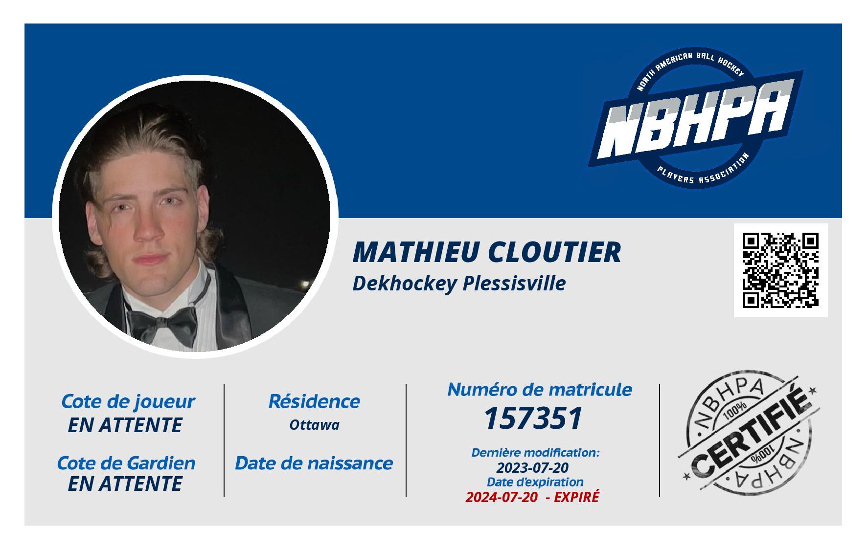 Mathieu Cloutier
