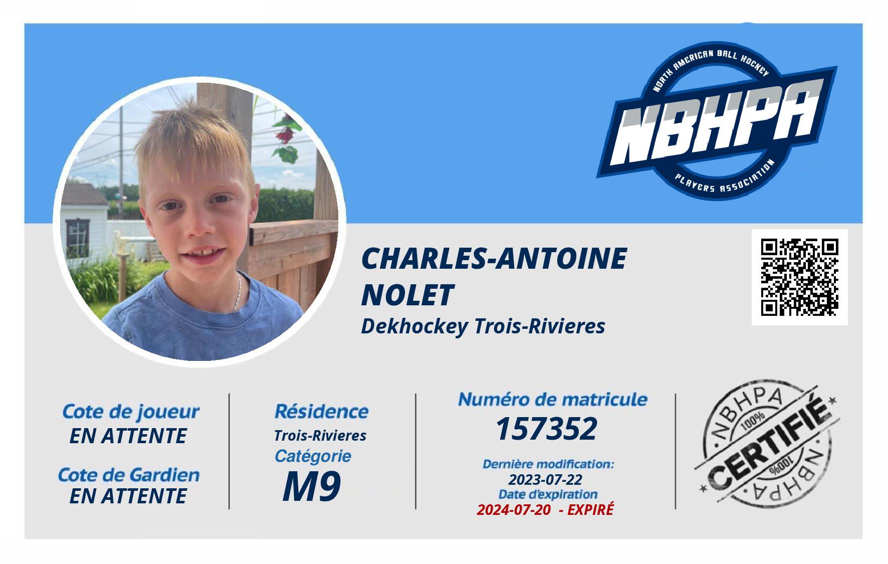 Charles-Antoine Nolet