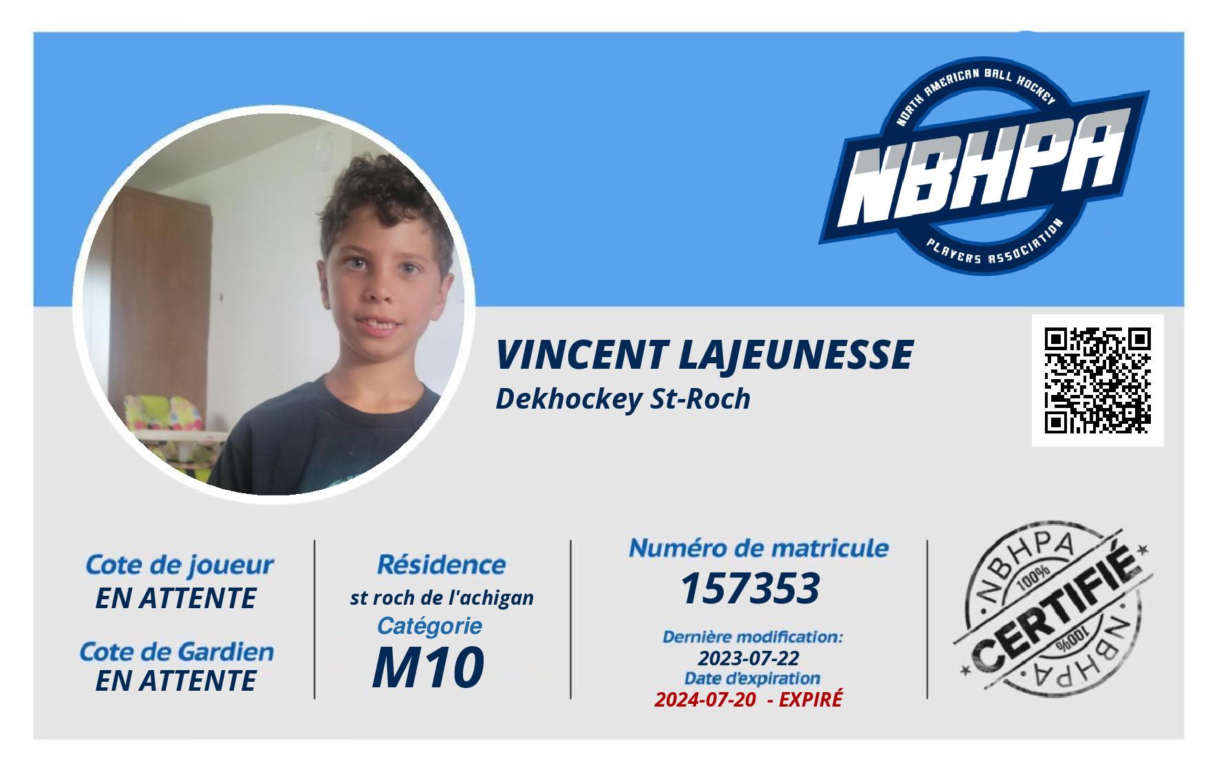 Vincent Lajeunesse