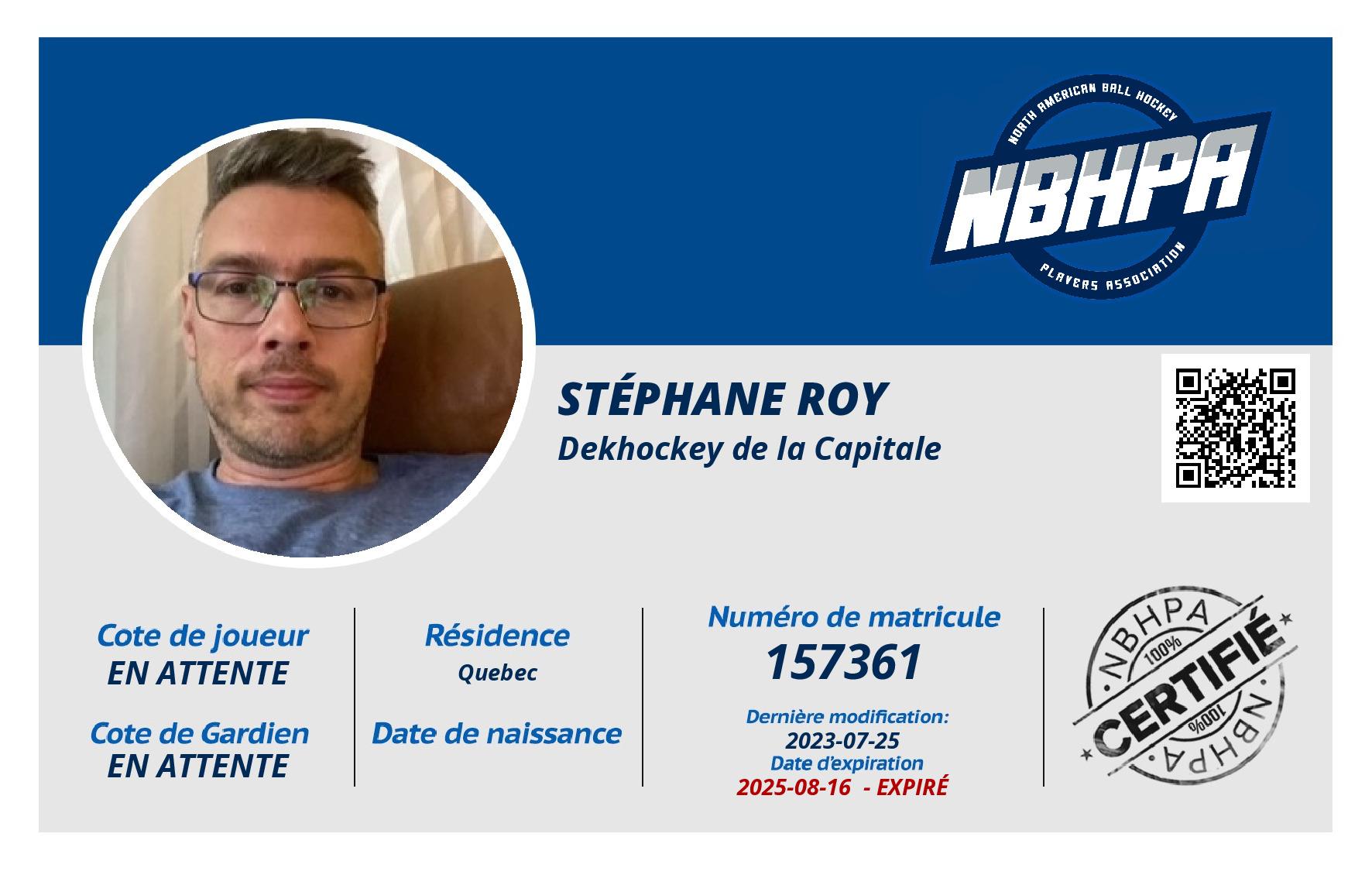 Stéphane Roy