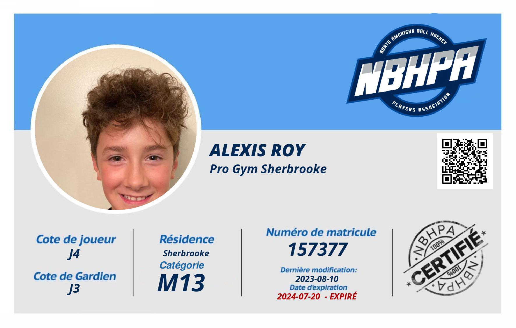 Alexis Roy