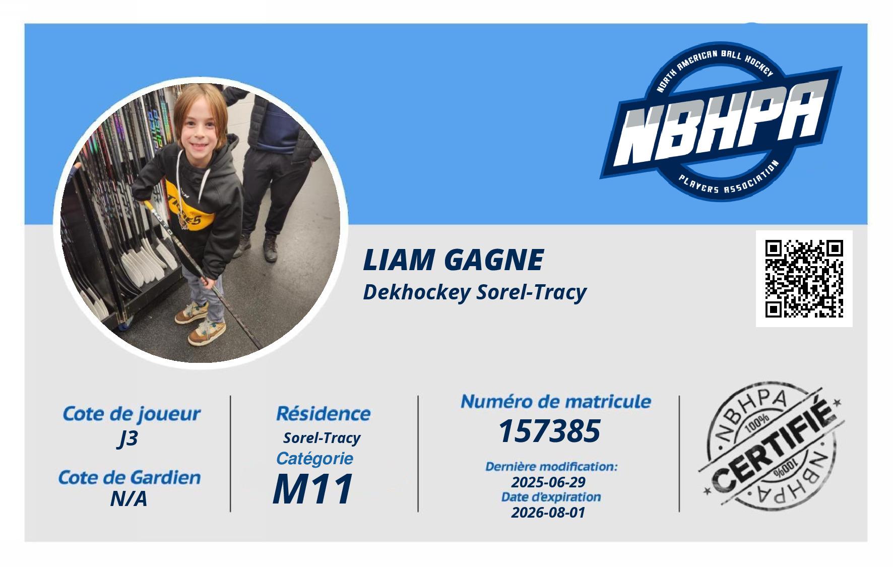 Liam Gagne
