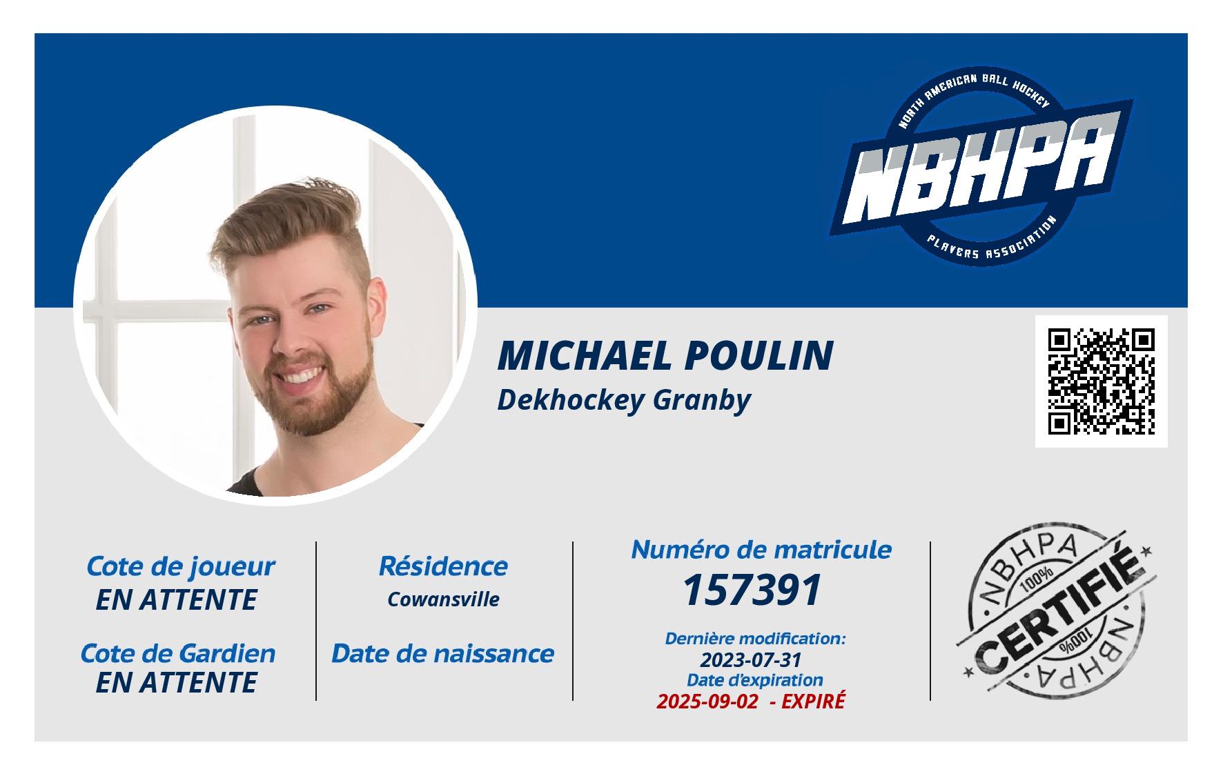 Michael Poulin
