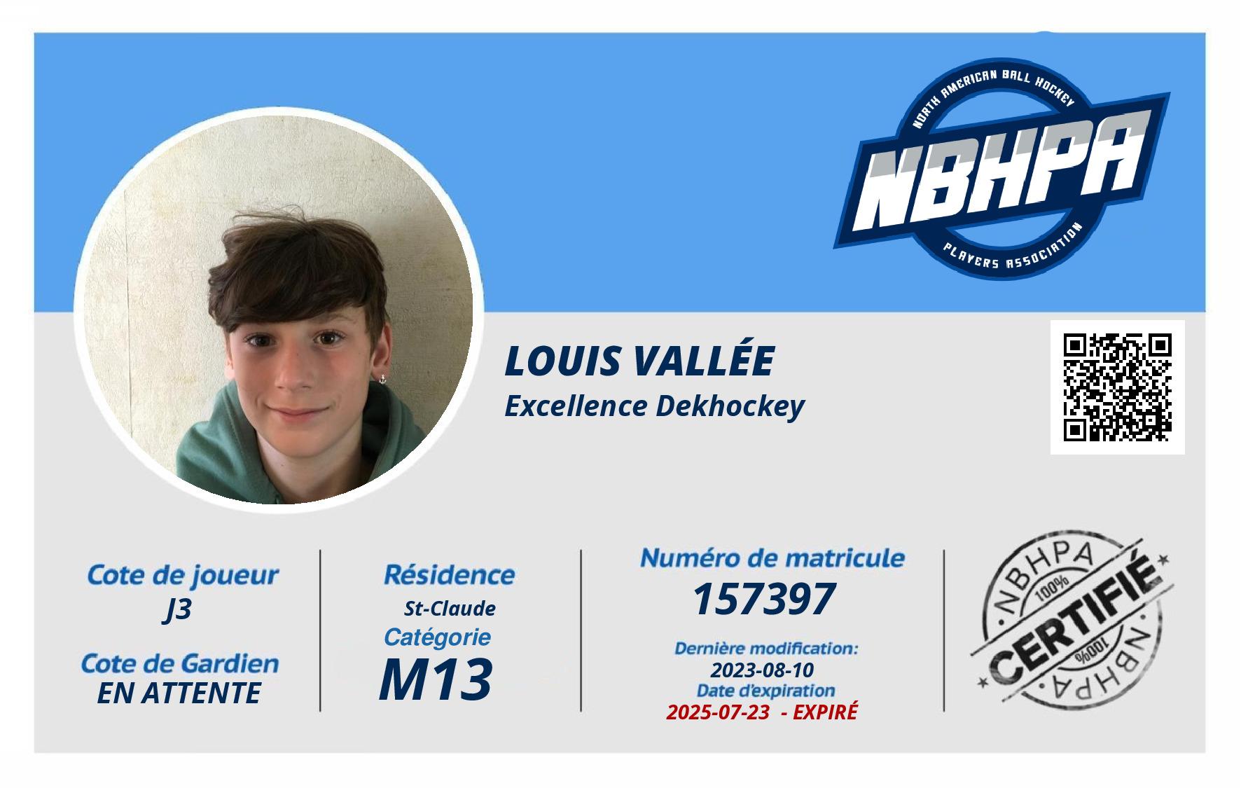 Louis Vallée