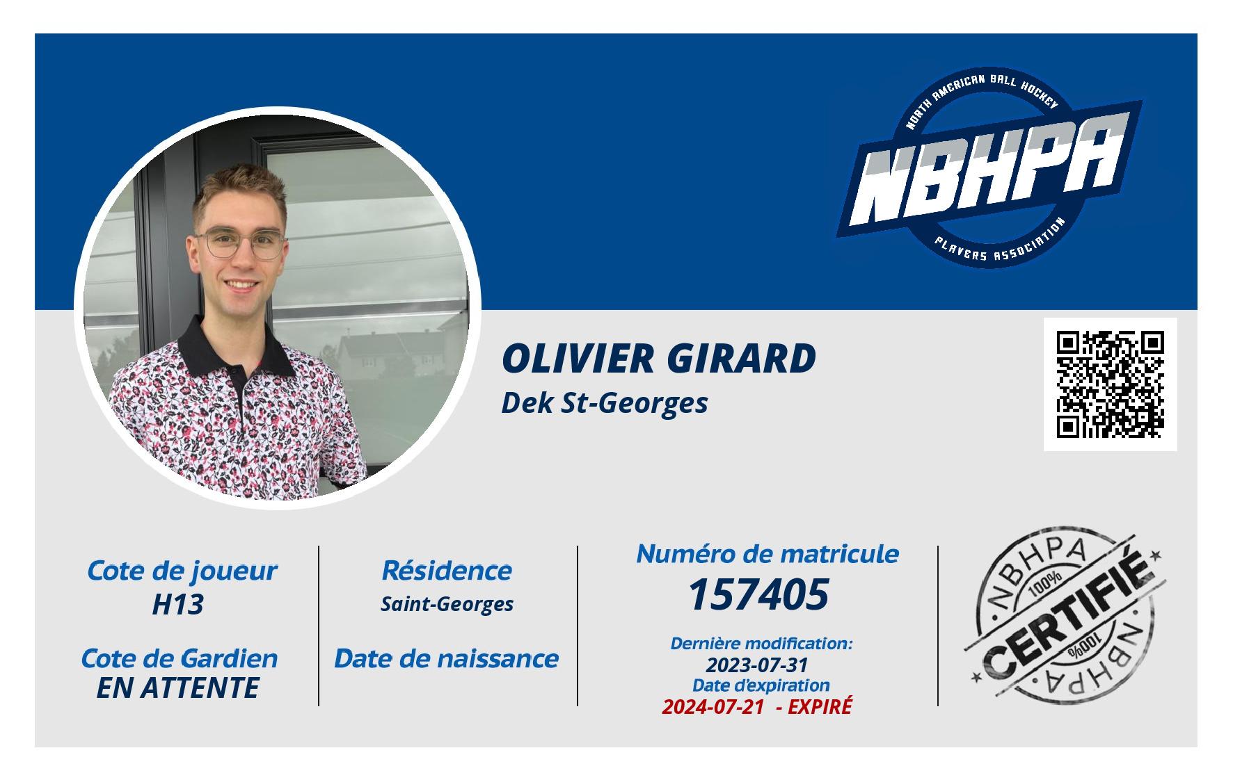 Olivier Girard