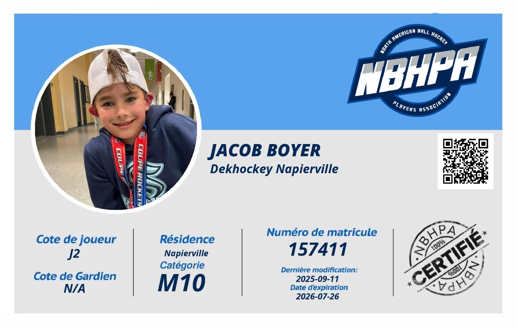 Jacob Boyer