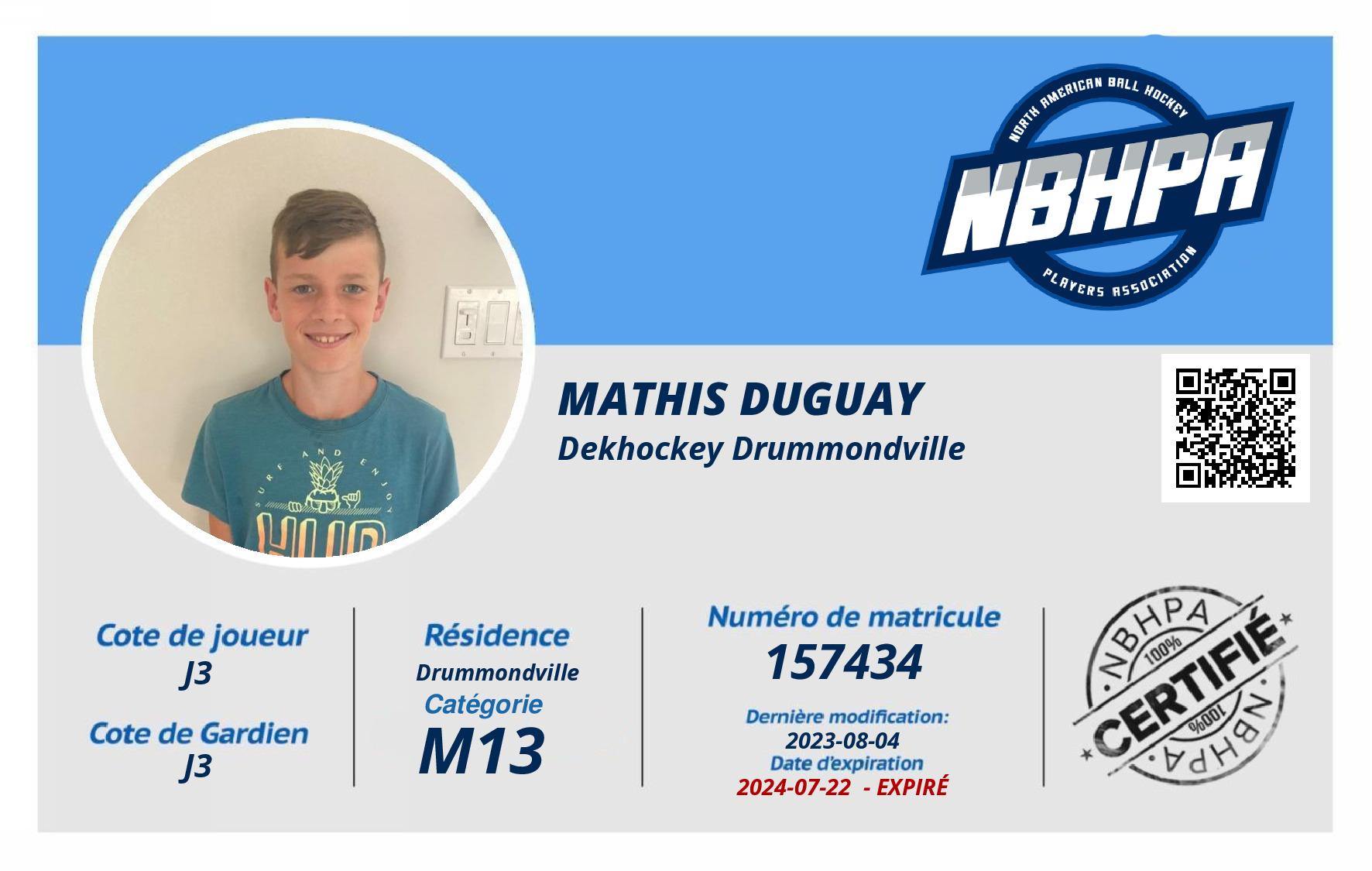 Mathis Duguay