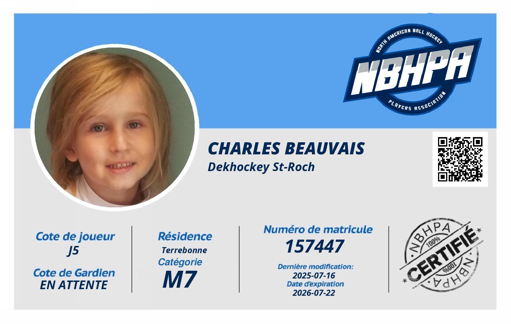 Charles Beauvais