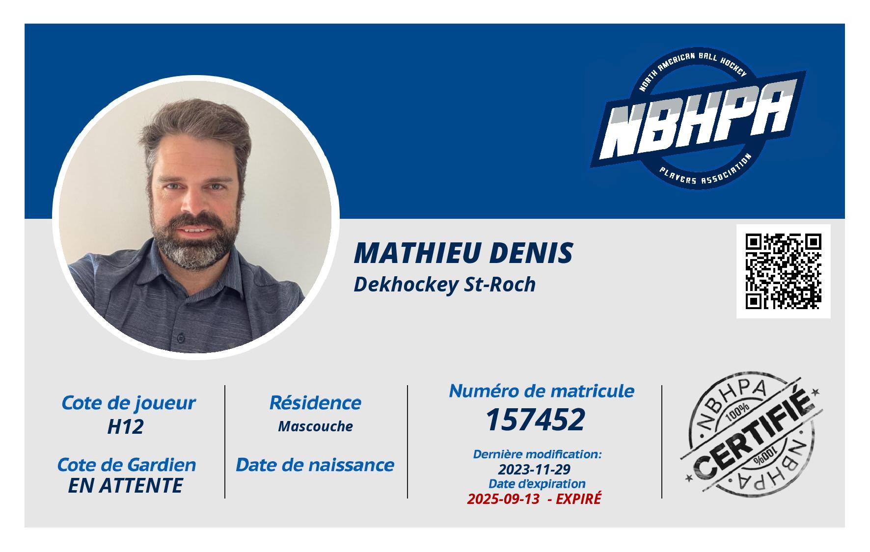 Mathieu Denis